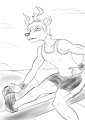 Morning Run by joykill