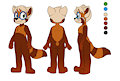 Orion ref - by Tato by wolfcub1975