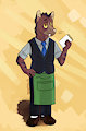 Can I take your order? by AkaleTail