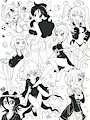 Some Anime Best Girls