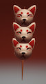 Kitsune Dango