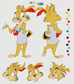 Blaze ref sheet