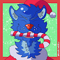 Pyro YCH Xmas Icon 1
