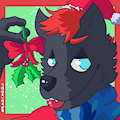 Pyro YCH Xmas Icon 2