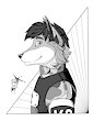 Ink-Profile N°36:Kyle Foxhound the Fox