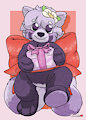[C] Panda Plush Present