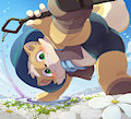 Wanpaku Magic by NaughtyPup