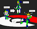 Harleqid, Harlequeen, Harleqing