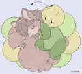 Gem - Tiny Squirrel Sleeps by ChocolateKitsune
