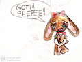 Amy's gotta pee
