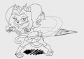 Sandy boo by TheBrave