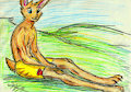 A Hare by SquareOtter