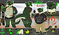 Acid Otter Anthro & Feral 2019 Update