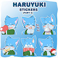 Haruyuki Stickers