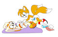 Tails changes Cream (by tato) by jahubbard1