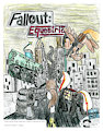 FallOut: Equestria Movie Poster by 80SickArts08