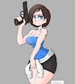 Jill Valentine by Mao