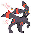 Umbreon Adopt Auction