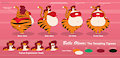 Belle Oliver Reference Sheet