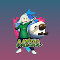 Asriel Pokemon Trainer Badge by Perg