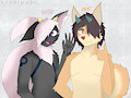 Hashy and Yoki - Halfbody