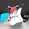 Drawing for Linza the Fox