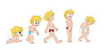 NiiChan evolution - by Tato by wolfcub1975