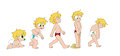 NiiChan evolution - by Tato (wet version) by wolfcub1975
