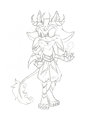Draconian oc take 2 by ThrenodyGrimblood