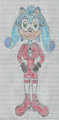 Pamela's Christmas Attire