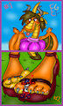 Dem big long dragoness stompers