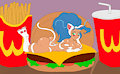Felicia burger pin up
