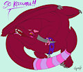 Kawai Dragon by Cuprohastes