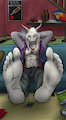 The Prince's Footboy by SomeDeviantOcelot