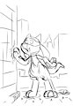 Curious Riolu sketch