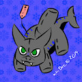 A cute sharky by Kikowolf88