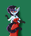 Christmas Lunette