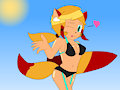 Danica's Sexy Bikini by DerekX4V13R