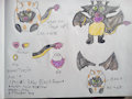 Name: Tarjie. baby black dragon.