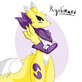 A quick drawing of renamon!