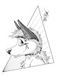 Ink-Profile N°41:Riptide the Dingo