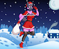 Christmas Zabrina by AFC