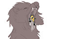 Arcanine x Lucario OV quickie by Artca9