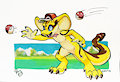 Sarth the Trainer and Pokemon