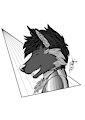 Ink-Profile N°43:Murky the Wolf