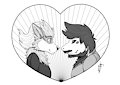 Ink-Profile N°45/46:Chantal the Arcanine & Lord Æn the Shark