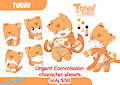 Character Sheet commissions