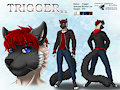 ref468/ Reference: Trigger (V2 Clothed)