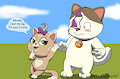 Pilou x Neko
