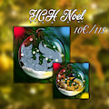 Christmas snow ball YCH [open]